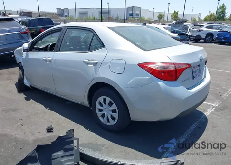 2017 Toyota Corolla L/Le/Xle/Se/Xse from USA, damaged, VIN 5YFBURHE2HP641086